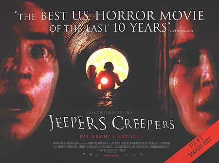 Jeepers Creepers Poster. Alternate designs (click on thumbnails for larger 