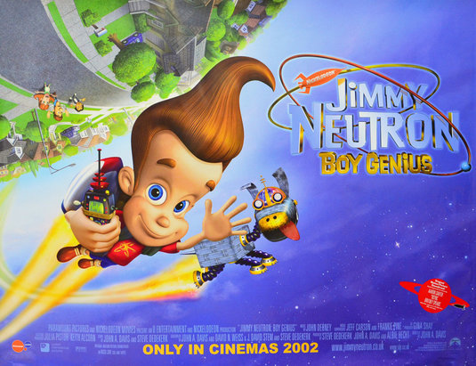 Jimmy Neutron: Boy Genius Movie Poster