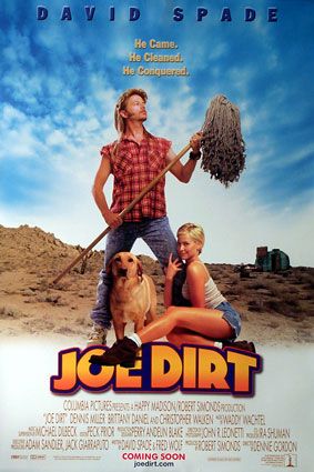 Joe Dirt Movie Poster