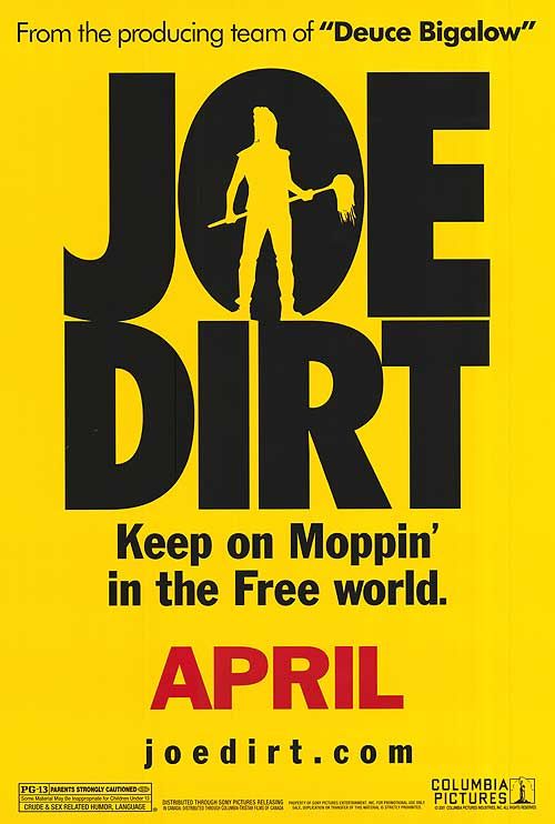 Joe Dirt Movie Poster