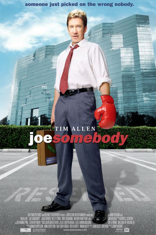 Joe Somebody Movie Poster