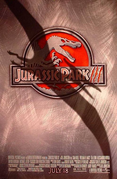 IMP Awards > 2001 Movie Poster Gallery > Jurassic Park III