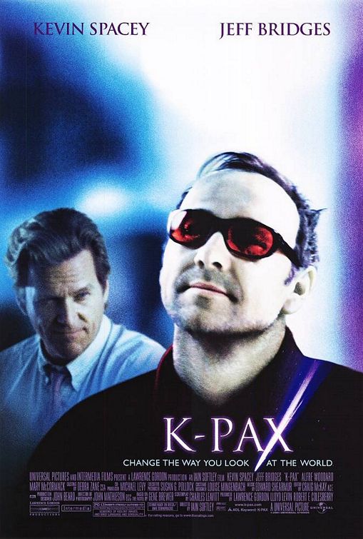 K-Pax Movie Poster