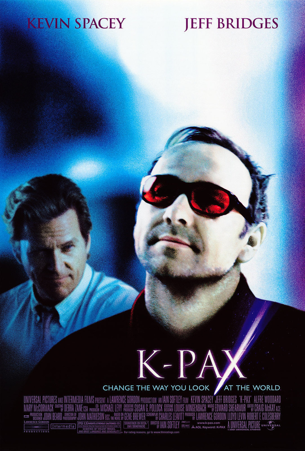Extra Large Movie Poster Image for K-Pax (#1 of 2)
