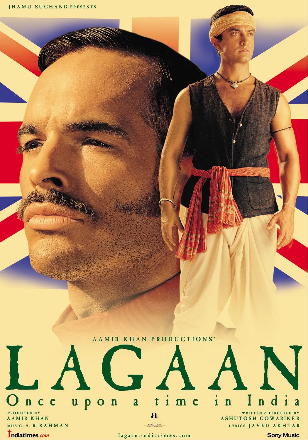 Extra Large Movie Poster Image for Lagaan (#2 of 6)