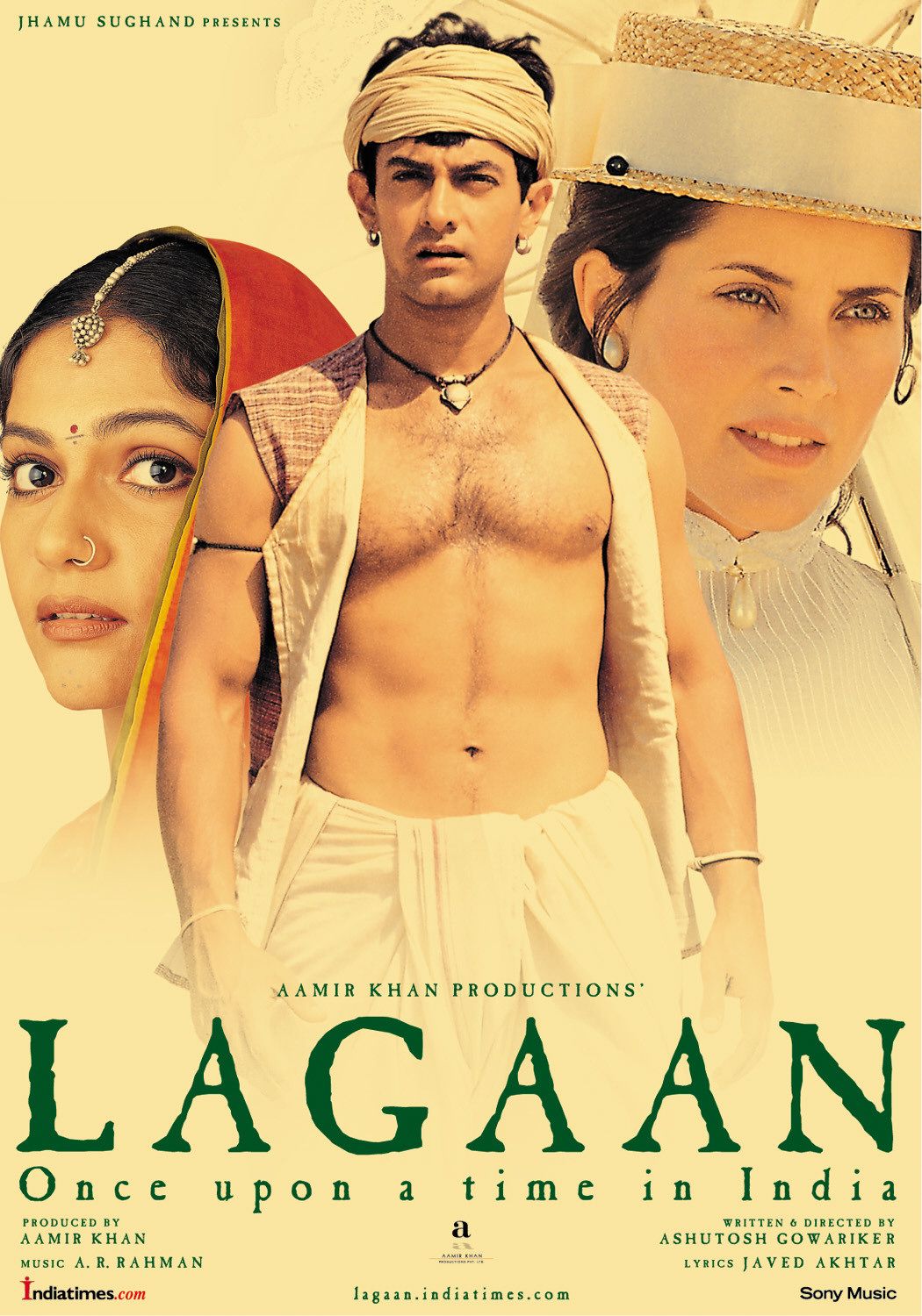 Extra Large Movie Poster Image for Lagaan (#3 of 6)