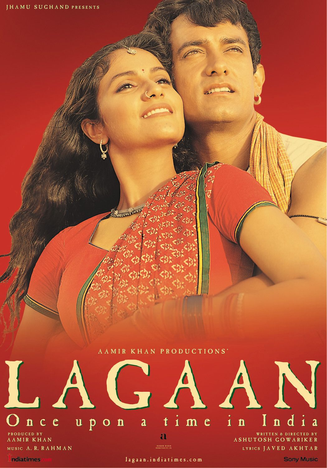 Extra Large Movie Poster Image for Lagaan (#4 of 6)