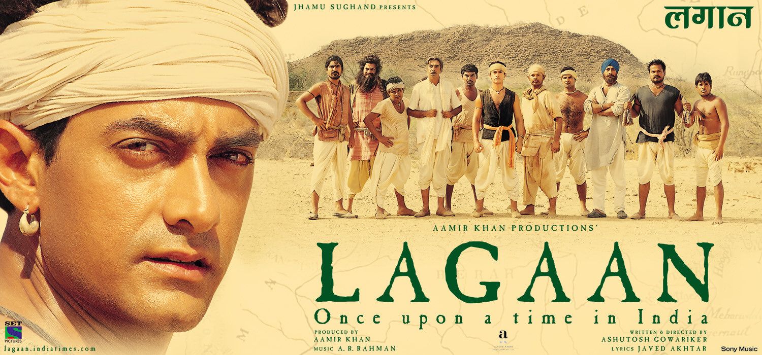 Extra Large Movie Poster Image for Lagaan (#5 of 6)