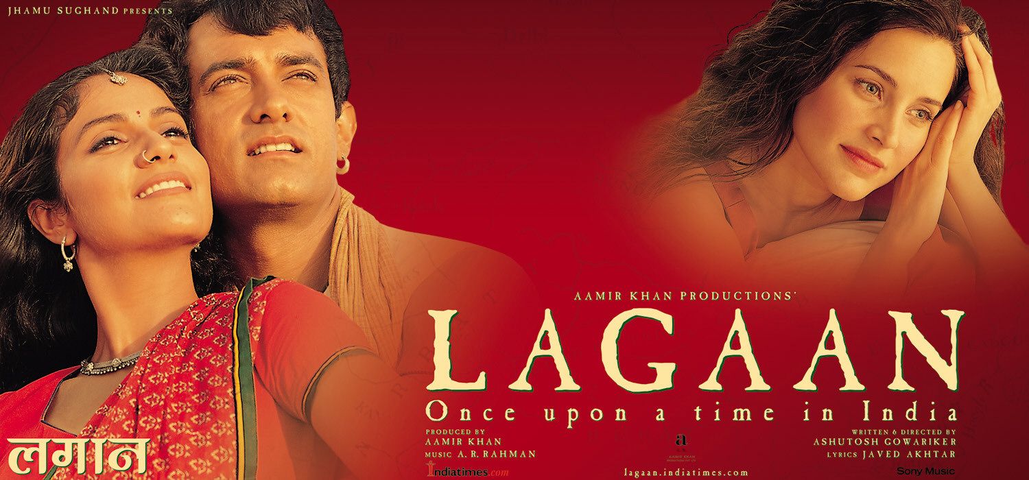 Extra Large Movie Poster Image for Lagaan (#6 of 6)