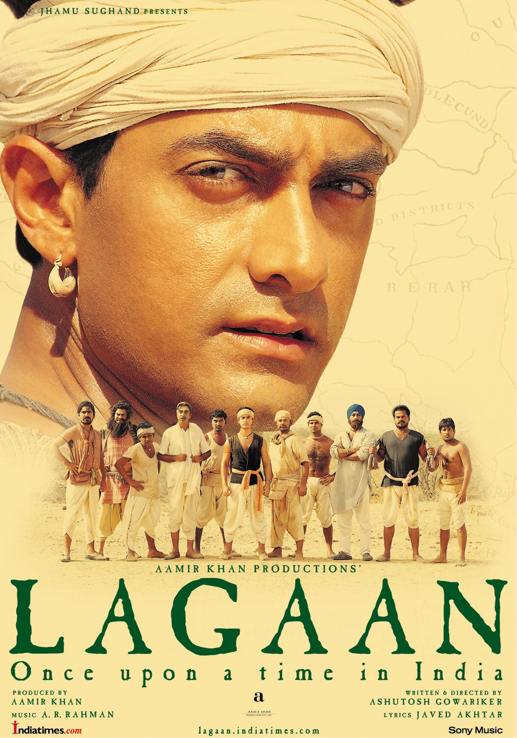 Extra Large Movie Poster Image for Lagaan (#1 of 6)