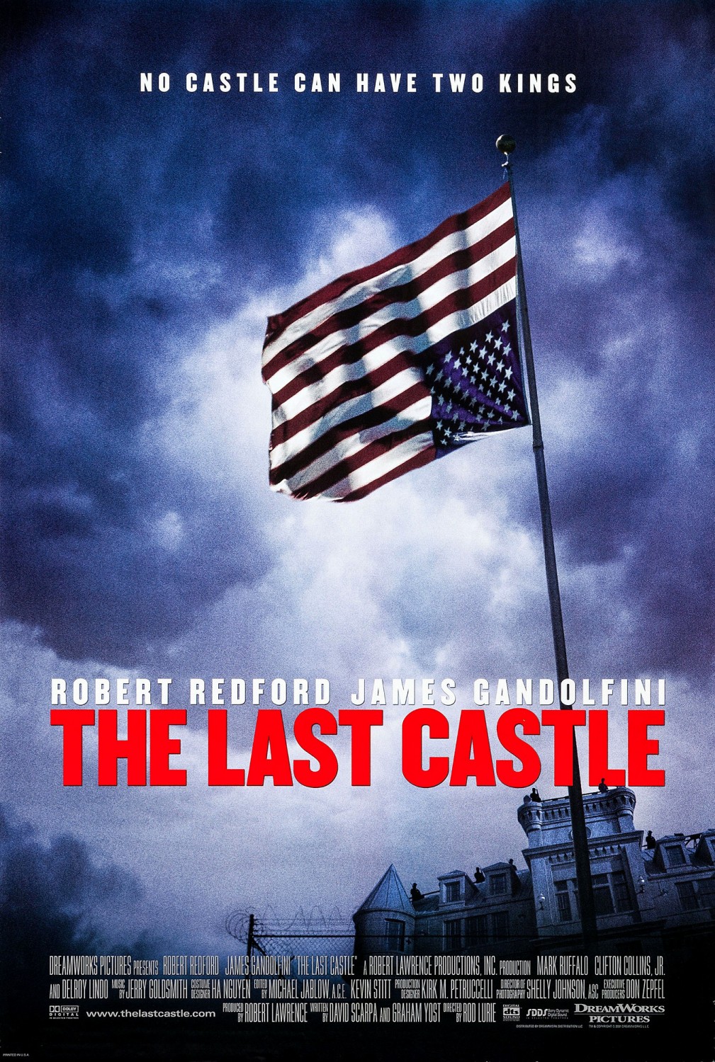 Extra Large Movie Poster Image for The Last Castle (#1 of 2)