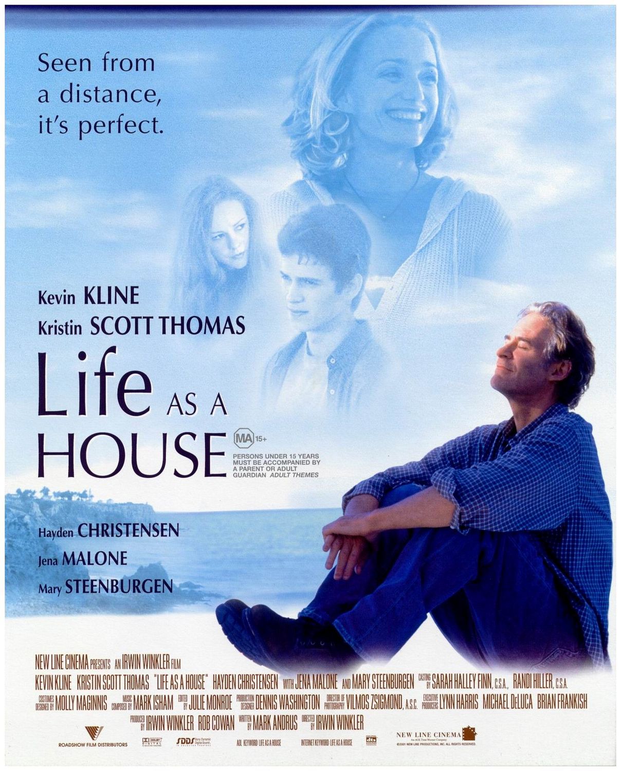 Extra Large Movie Poster Image for Life as a House (#2 of 4)