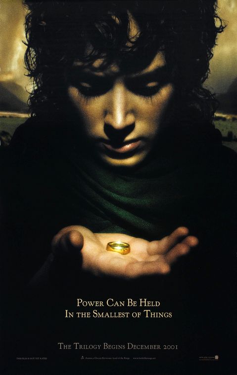 The Lord of the Rings: The Fellowship of the Ring Poster - Click to View