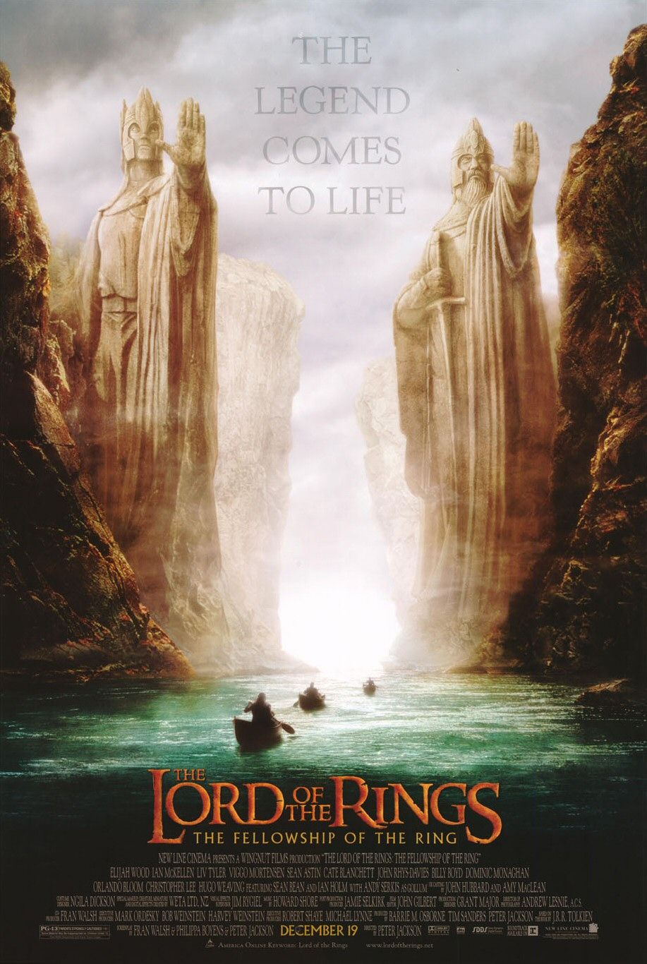 The Lord of the Rings: The Fellowship of the Ring (Extended Edition)