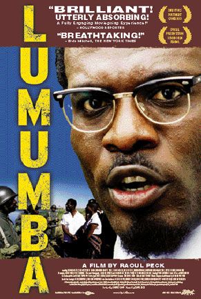 Lumumba Movie Poster