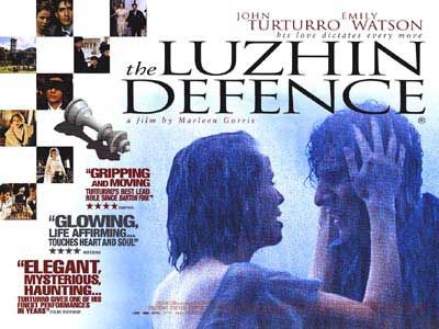 The Luzhin Defence Movie Poster