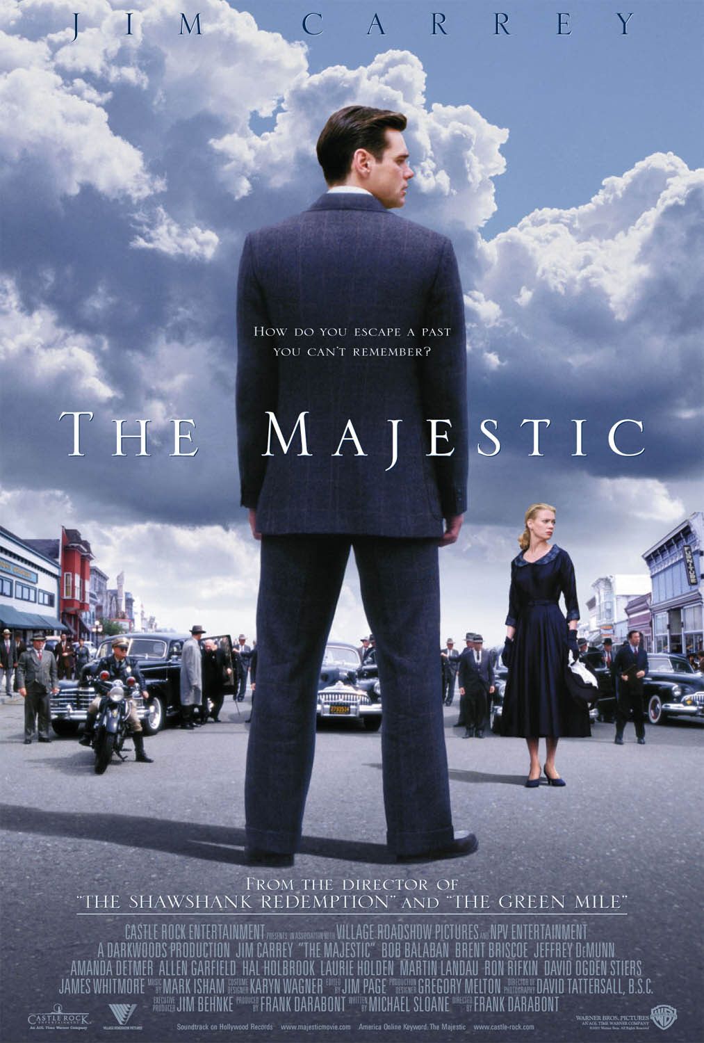 Extra Large Movie Poster Image for The Majestic (#2 of 3)