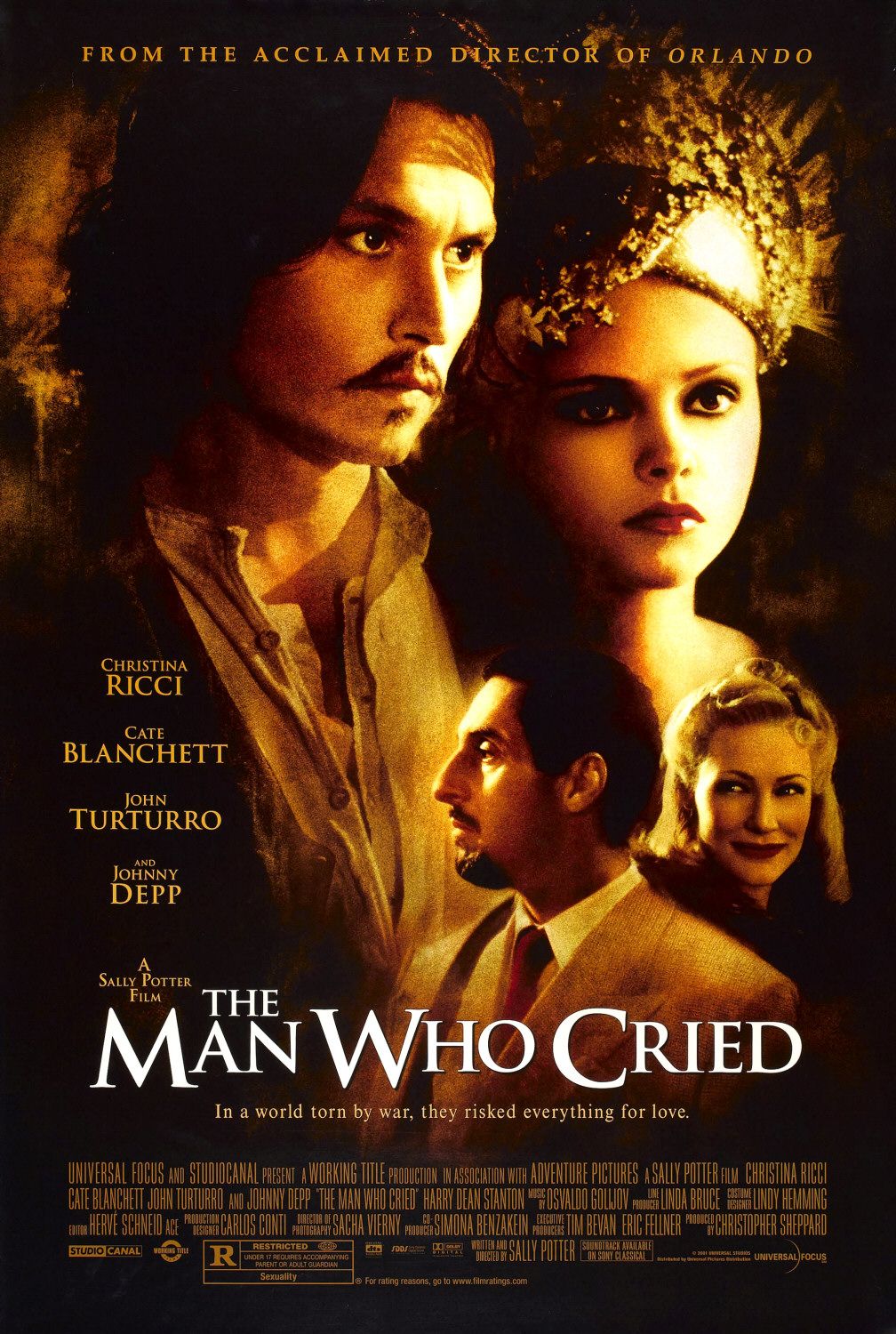 Extra Large Movie Poster Image for The Man Who Cried (#2 of 3)