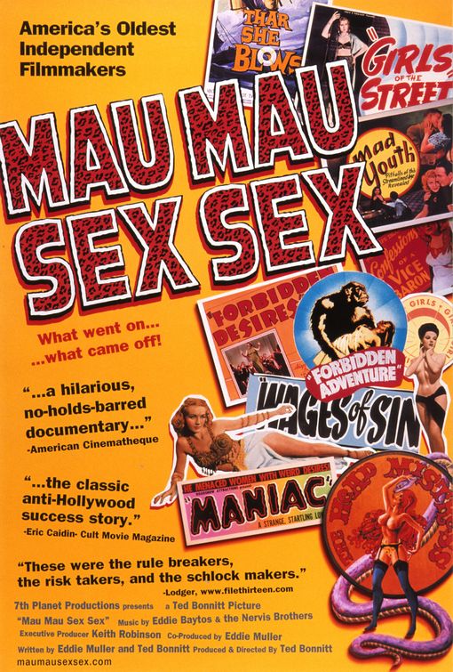 Mau Mau Sex Sex Movie Poster