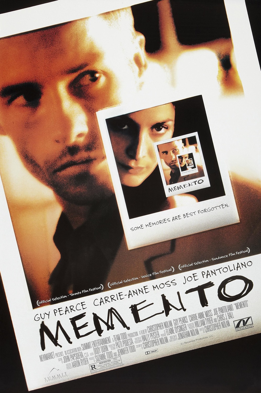 Extra Large Movie Poster Image for Memento