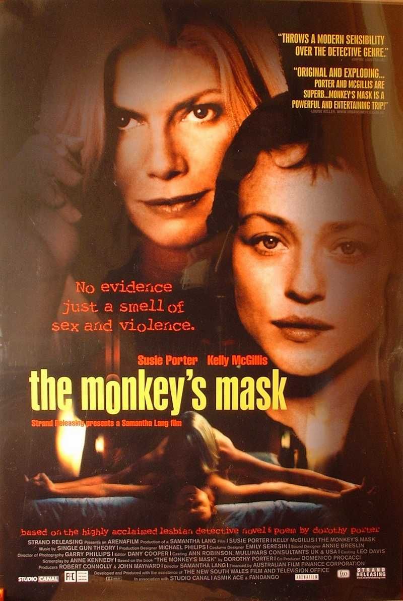 Extra Large Movie Poster Image for The Monkey's Mask (#1 of 3)