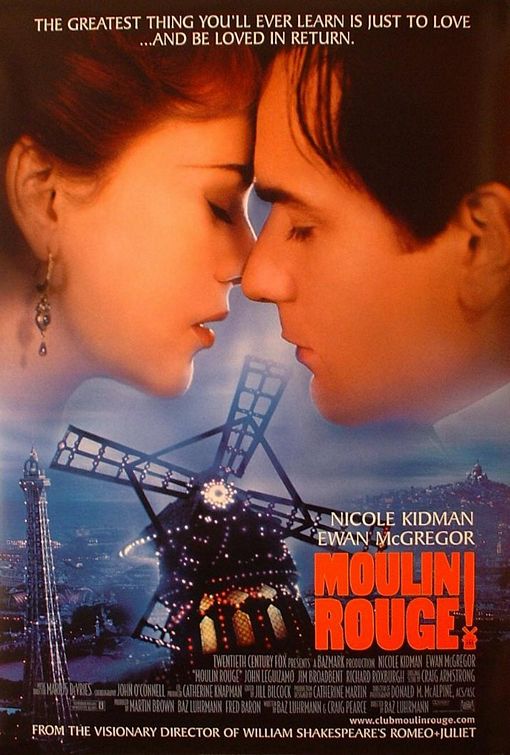 Moulin Rouge Poster