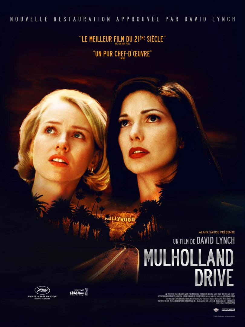 Extra Large Movie Poster Image for Mulholland Drive (#4 of 4)