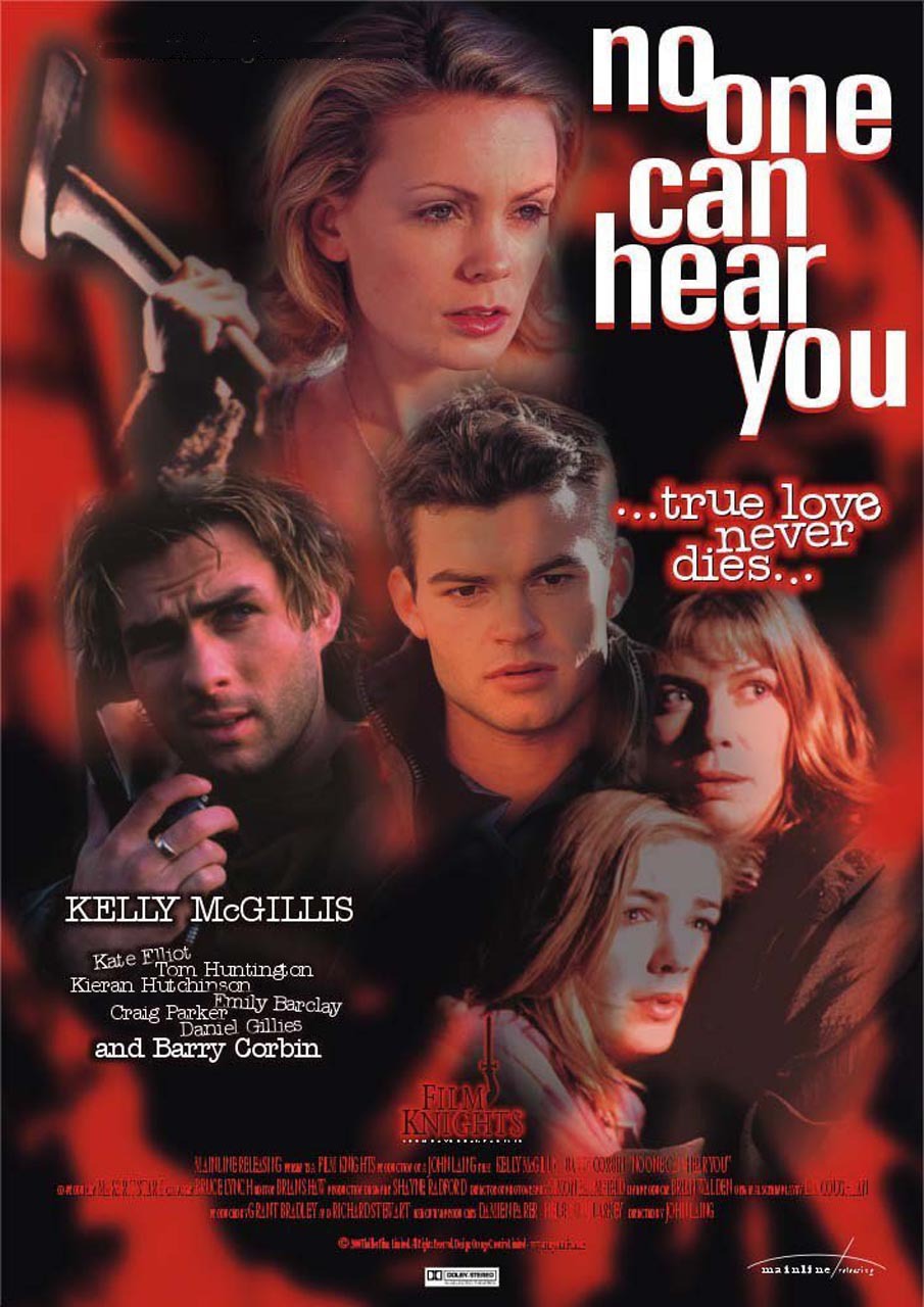 Extra Large Movie Poster Image for No One Can Hear You 