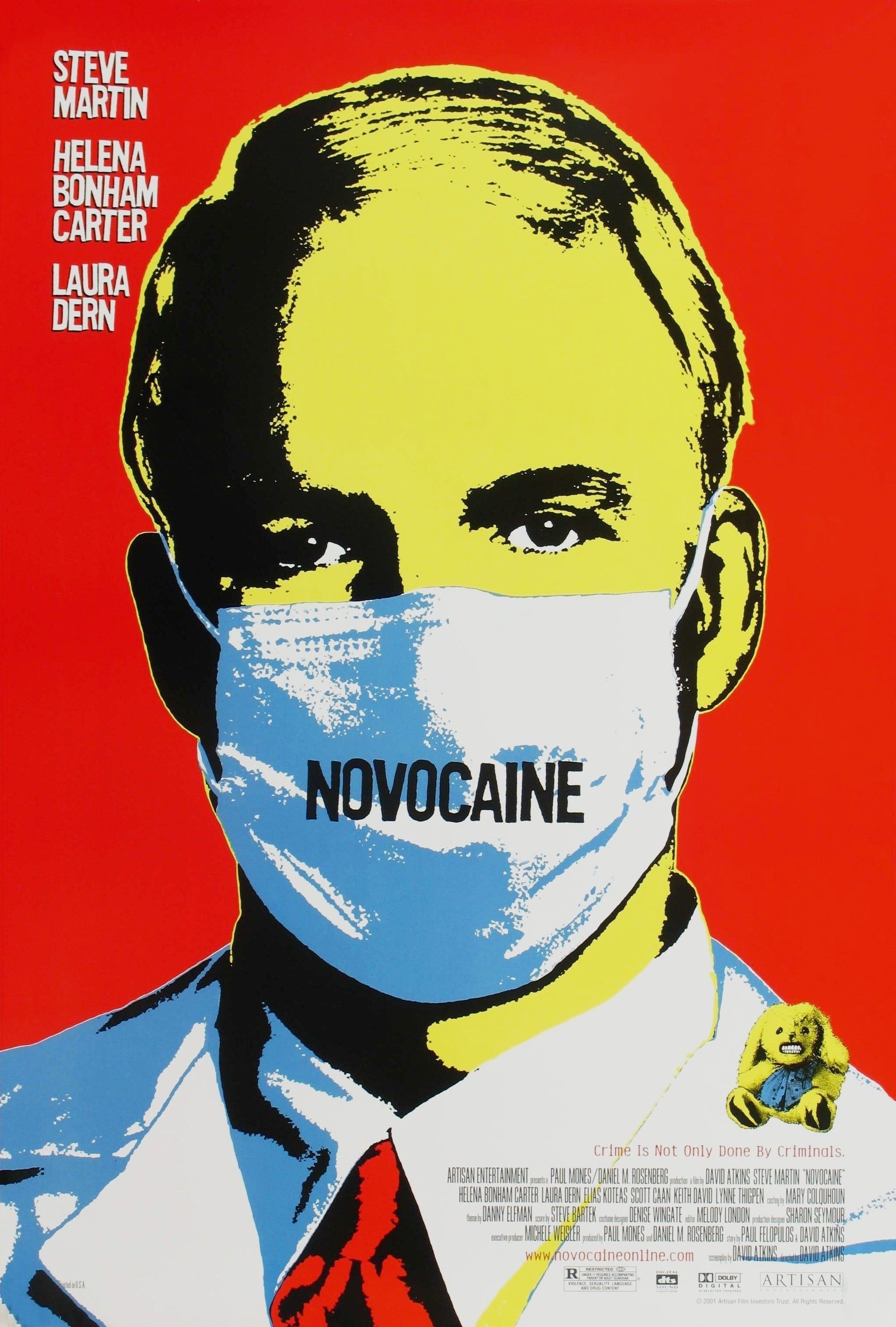 Mega Sized Movie Poster Image for Novocaine (#1 of 4)