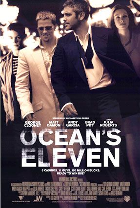 Ocean's Eleven Movie Poster