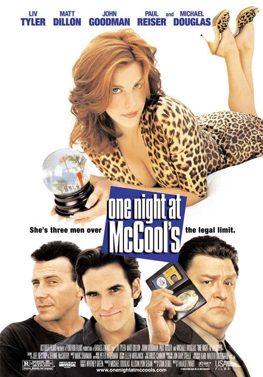 One Night at McCool's movie
