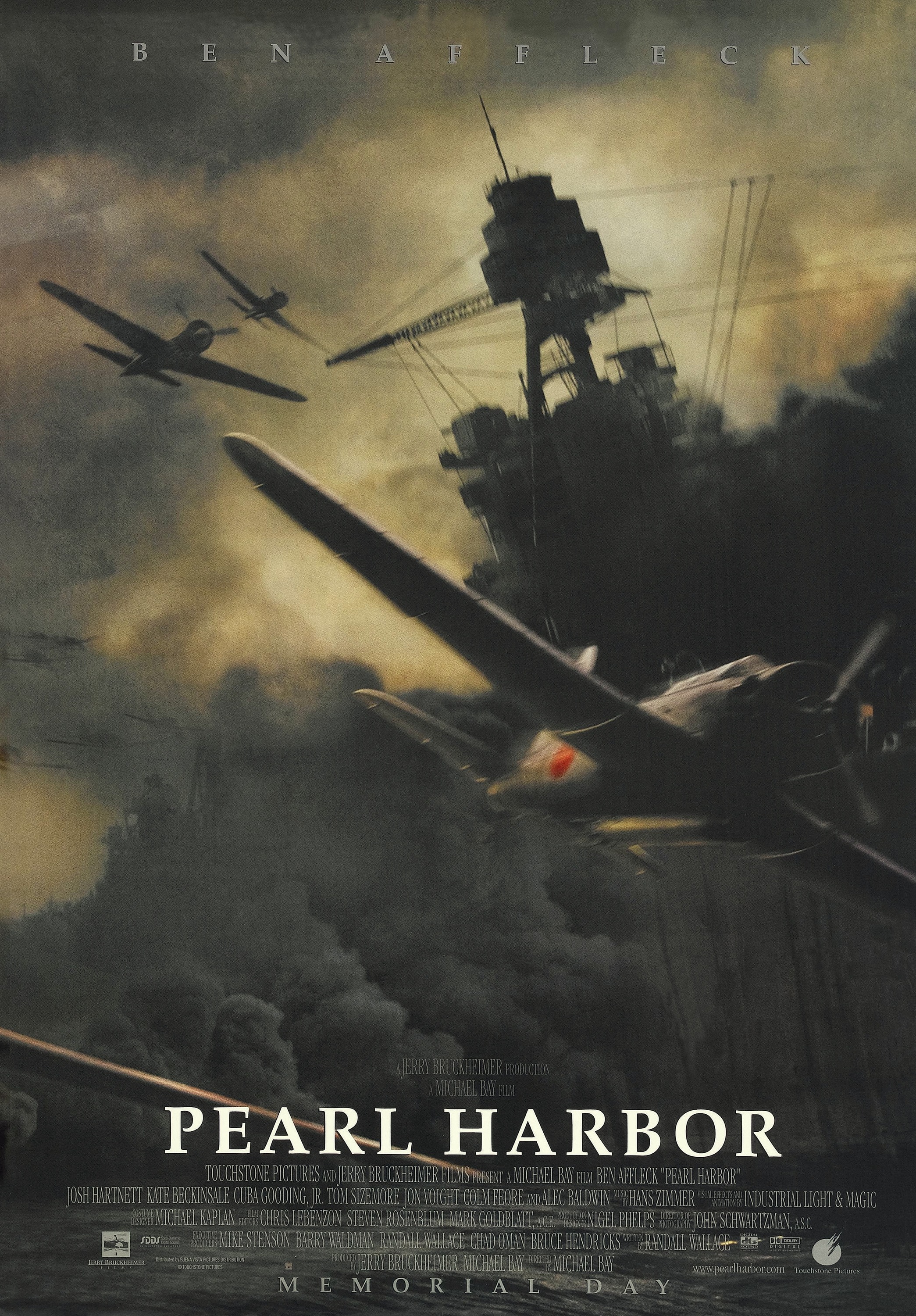 Mega Sized Movie Poster Image for Pearl Harbor (#11 of 12)