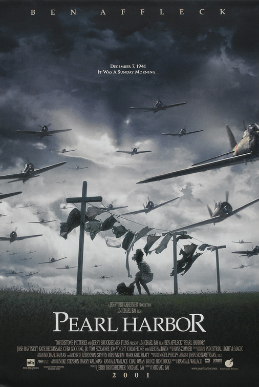 Pearl Harbor Movie Poster