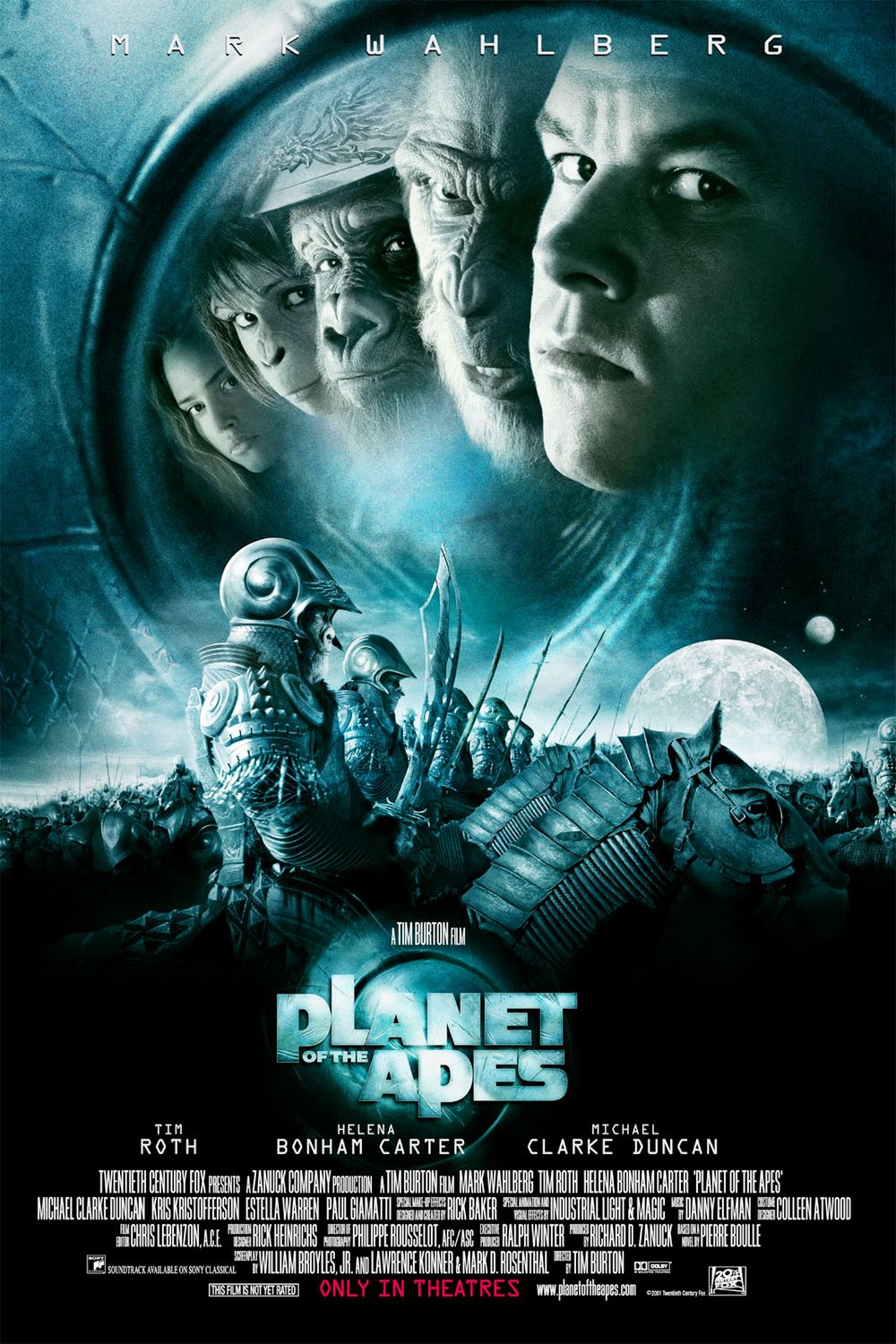 Extra Large Movie Poster Image for Planet of the Apes (#2 of 9)