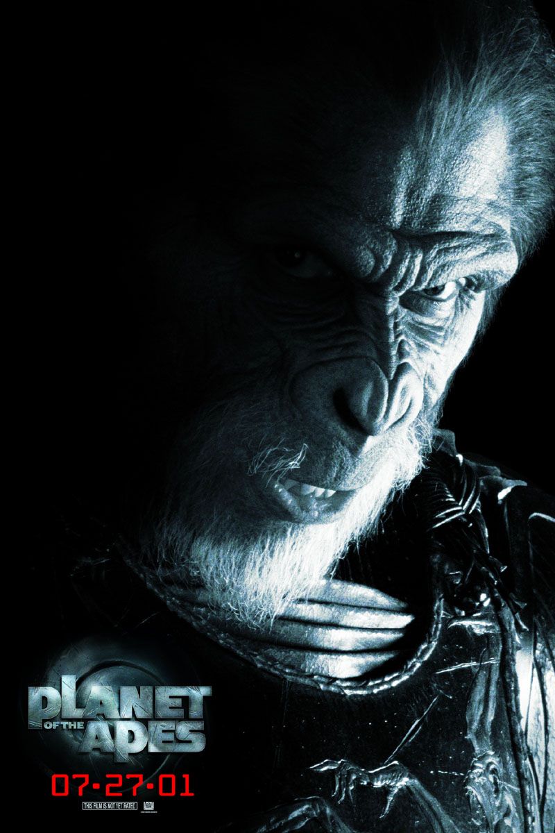 Extra Large Movie Poster Image for Planet of the Apes (#5 of 9)