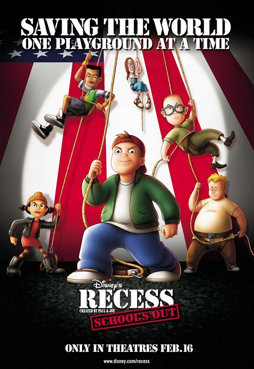 Recess: School s Out movie