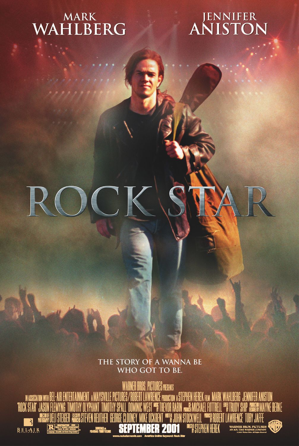Extra Large Movie Poster Image for Rock Star (#1 of 2)