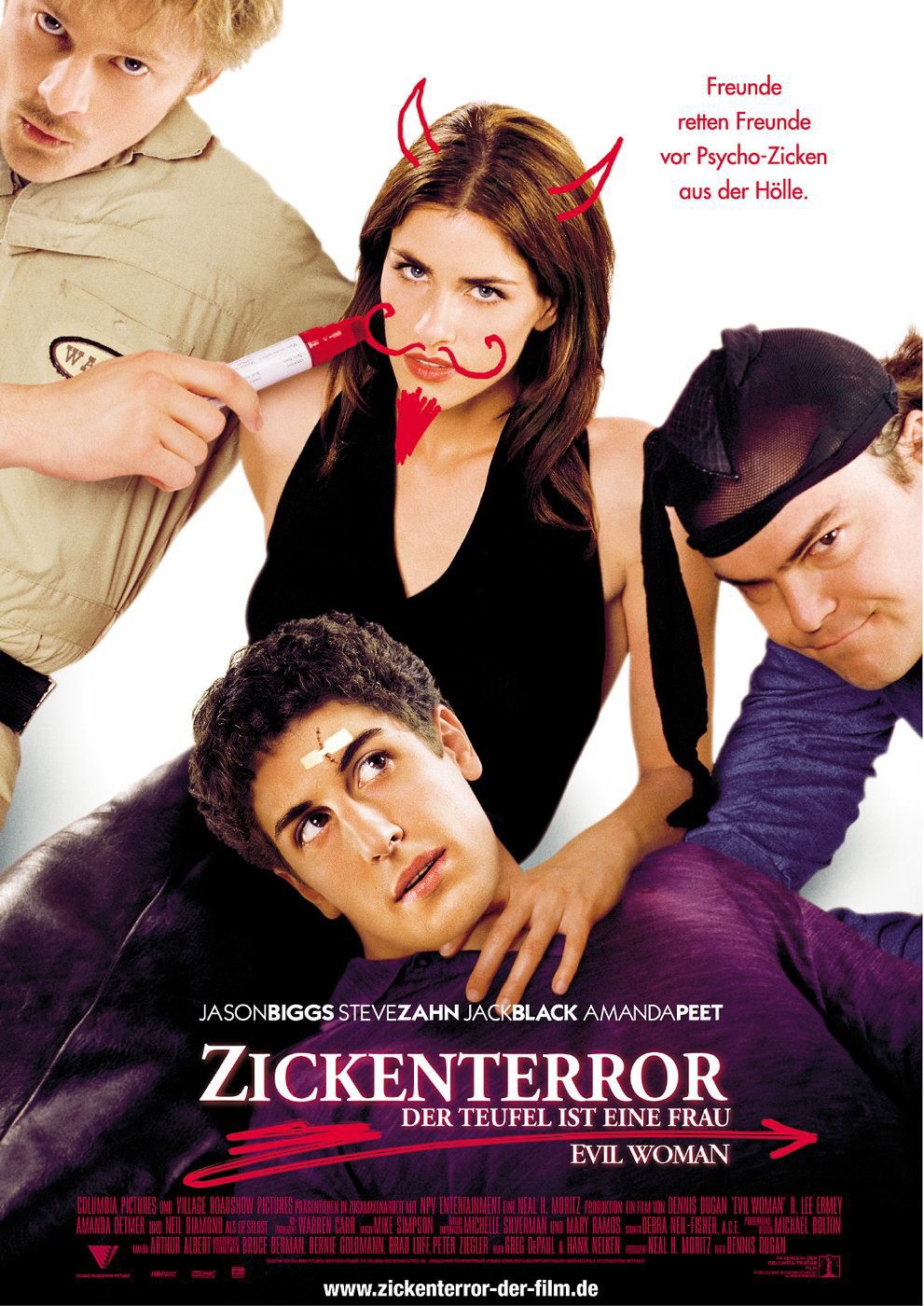 Extra Large Movie Poster Image for Saving Silverman (#2 of 2)