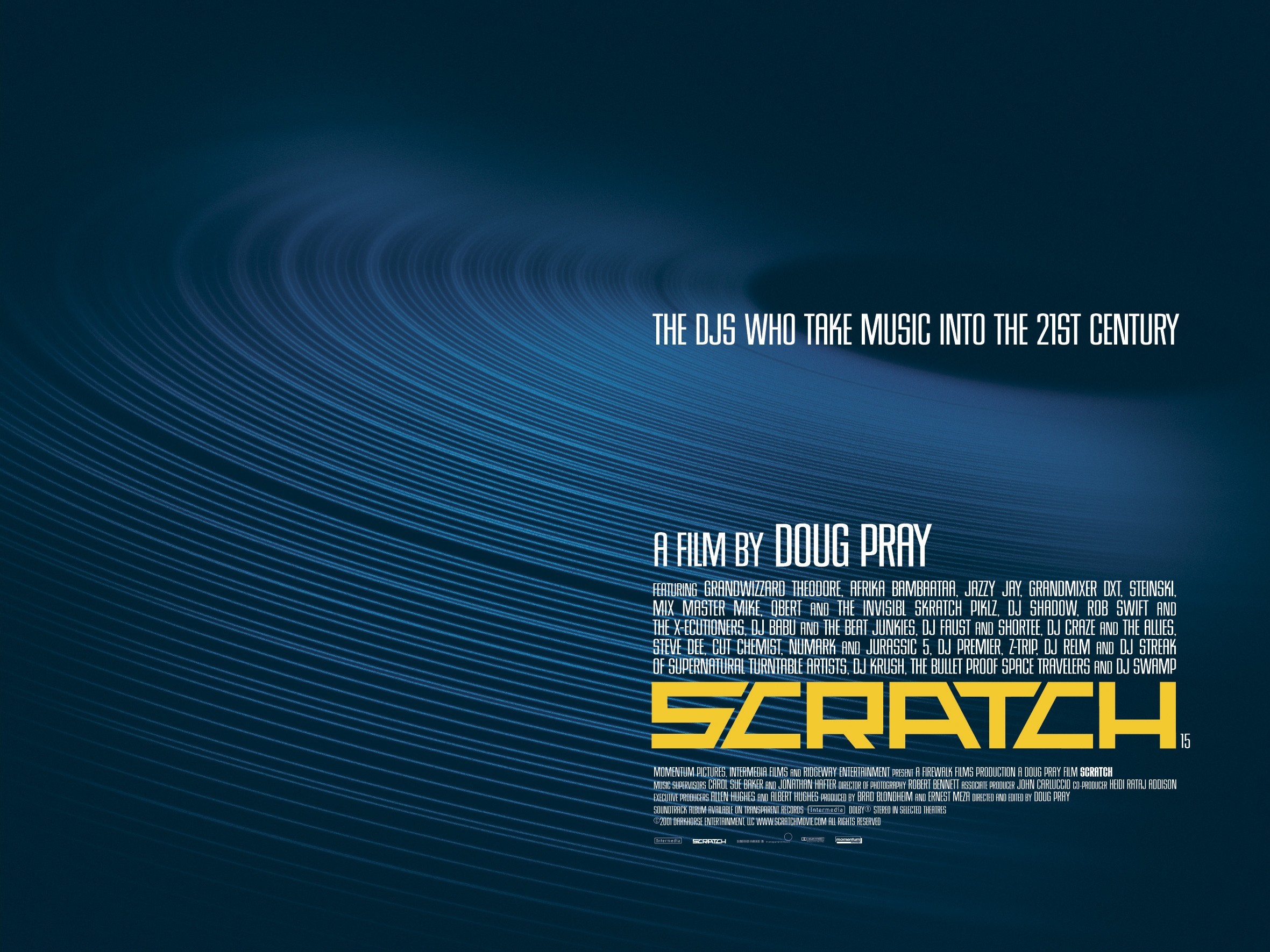 Mega Sized Movie Poster Image for Scratch (#2 of 2)