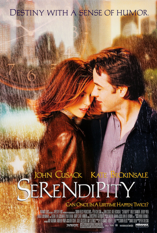 Serendipity Movie Poster