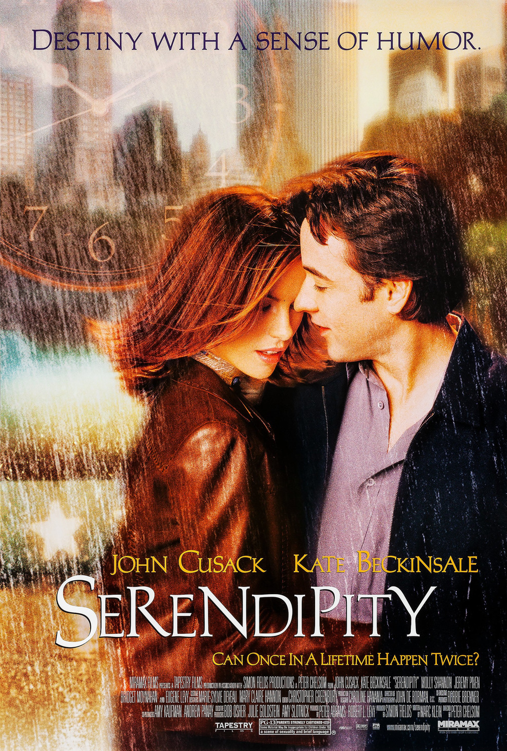 Extra Large Movie Poster Image for Serendipity (#1 of 2)