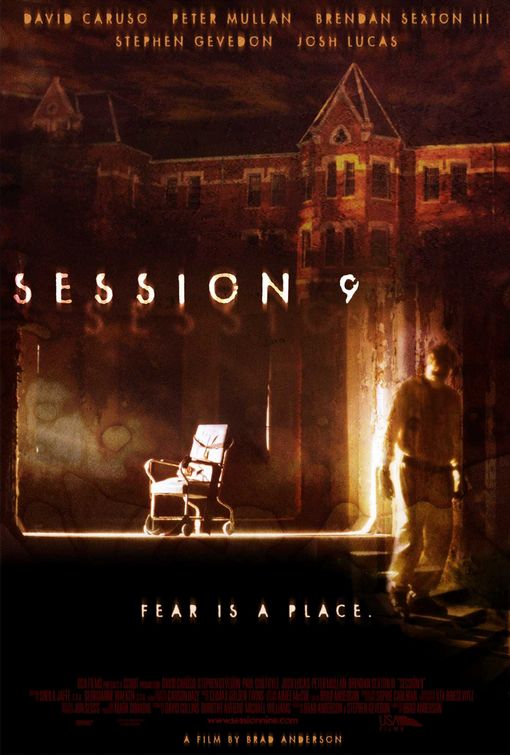 Session 9 Movie Poster