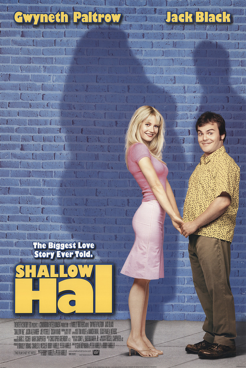 Extra Large Movie Poster Image for Shallow Hal (#1 of 4)