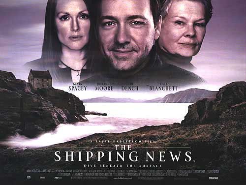 The Shipping News Movie Poster