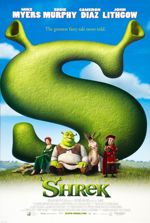 Shrek Movie Poster