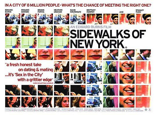 Sidewalks of New York Movie Poster