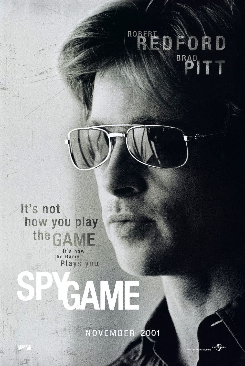 Spy Game Movie Poster 1 Of 3 Imp Awards