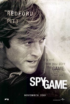 Spy Game Movie Poster #2 - Internet Movie Poster Awards Gallery