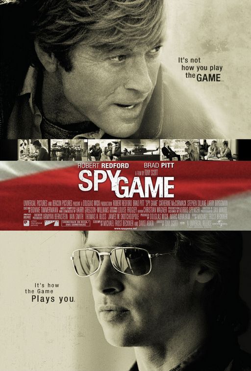 Spy Game Movie Poster #3 - Internet Movie Poster Awards Gallery