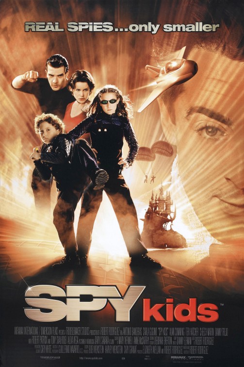 Spy Kids Movie Poster